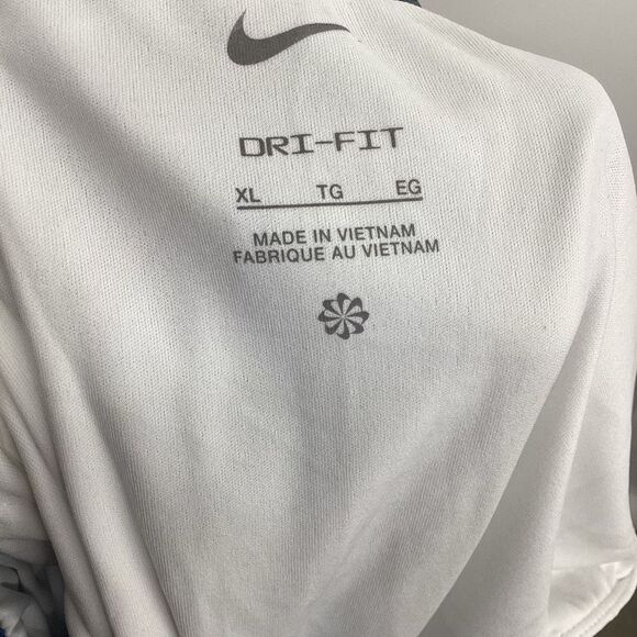 Girls Nike Running Shorts with Liner XL Blue/black/Gray/white - Picture 5 of 5